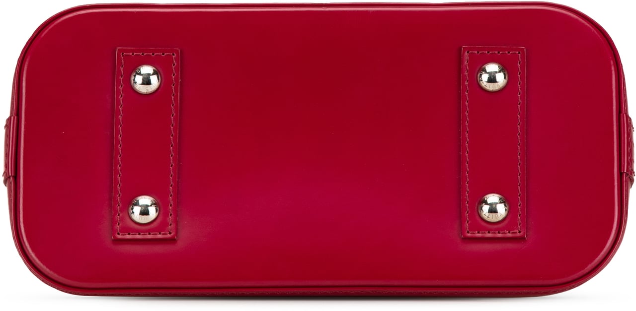 Louis Vuitton Epi Alma BB Rood
