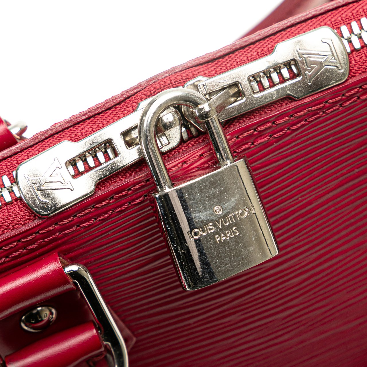 Louis Vuitton Epi Alma BB Rood