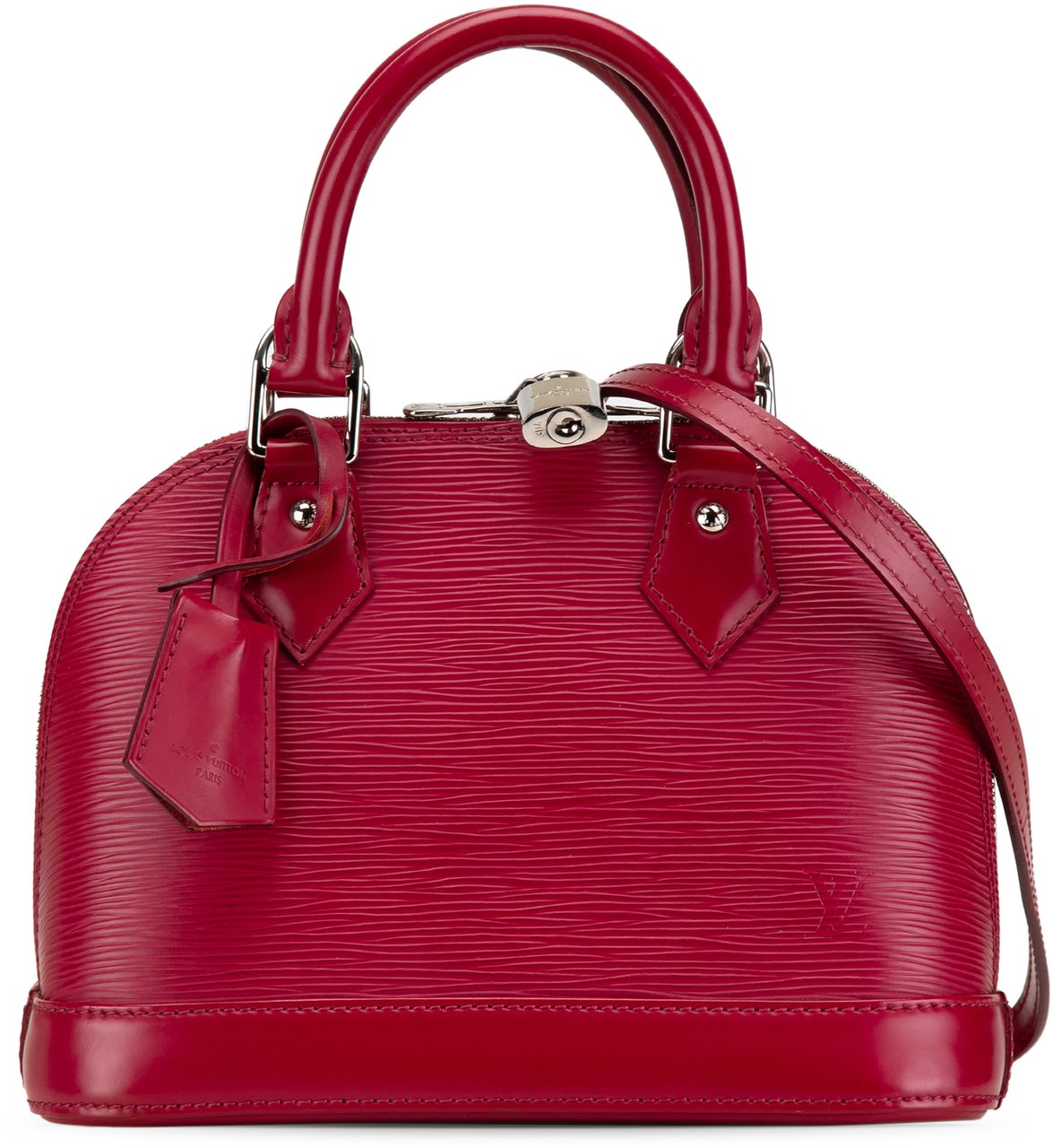 Louis Vuitton Epi Alma BB Rood