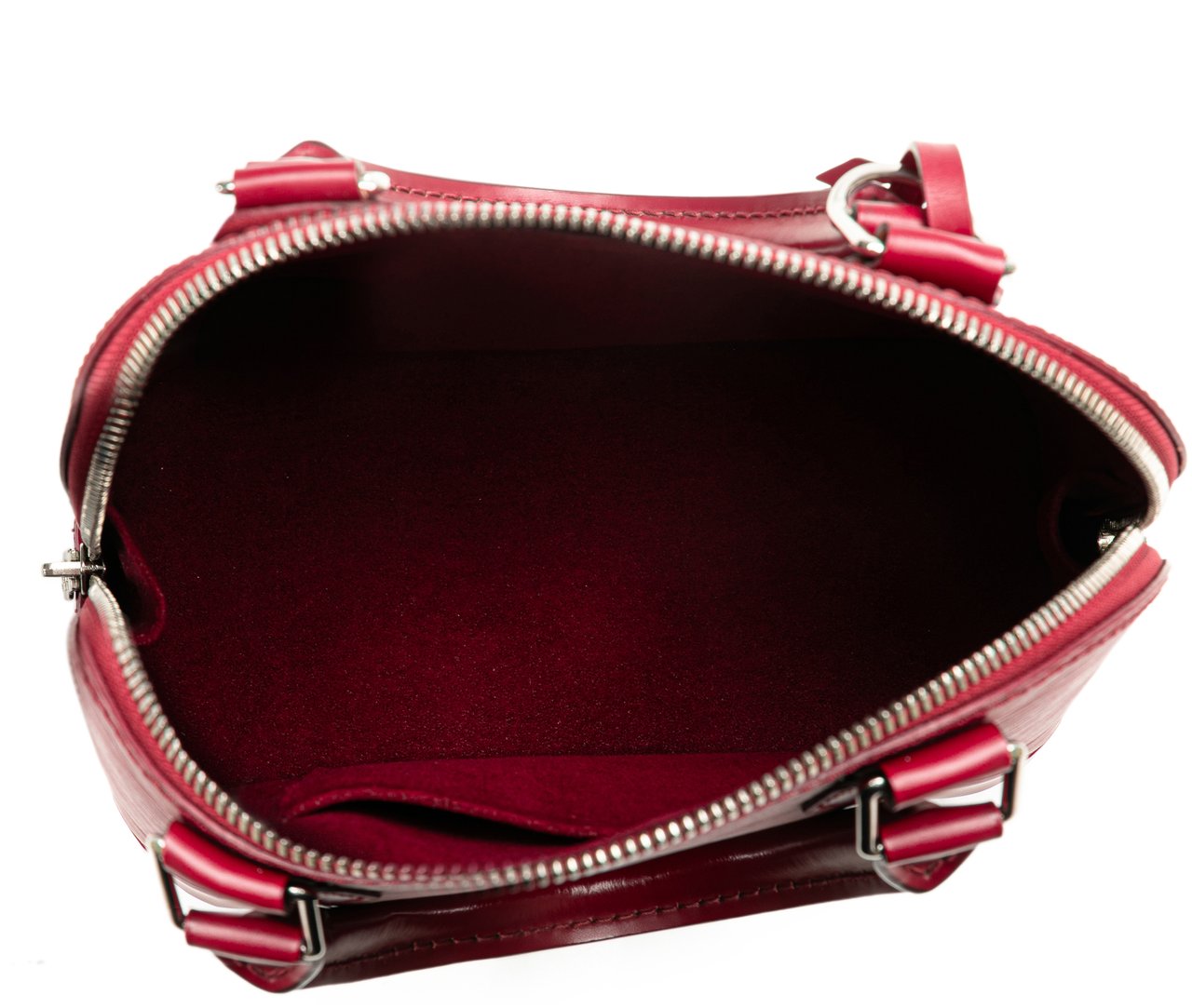 Louis Vuitton Epi Alma BB Rood