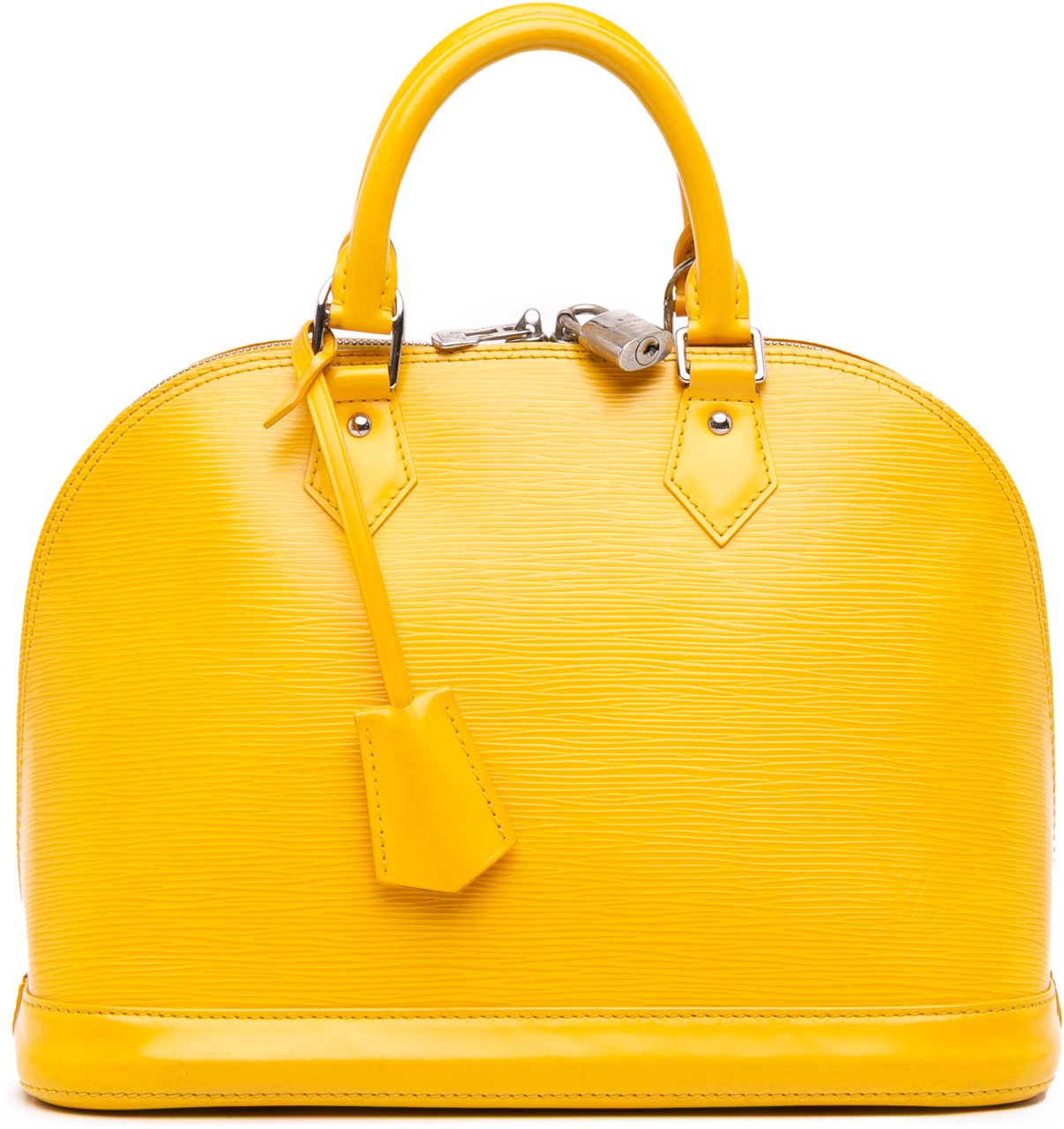 Louis Vuitton Epi Alma PM Geel