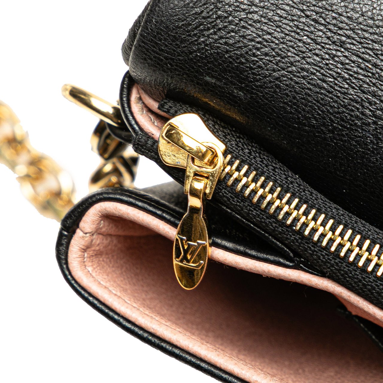 Louis Vuitton Monogram Embossed Pochette Coussin Zwart