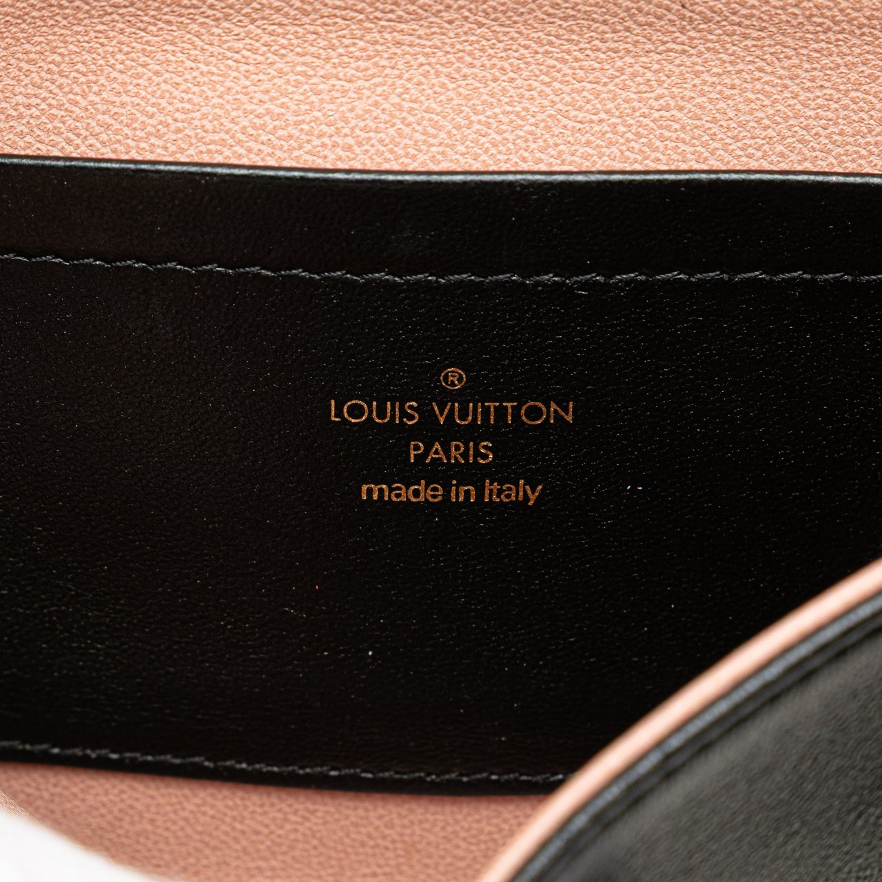 Louis Vuitton Monogram Embossed Pochette Coussin Zwart