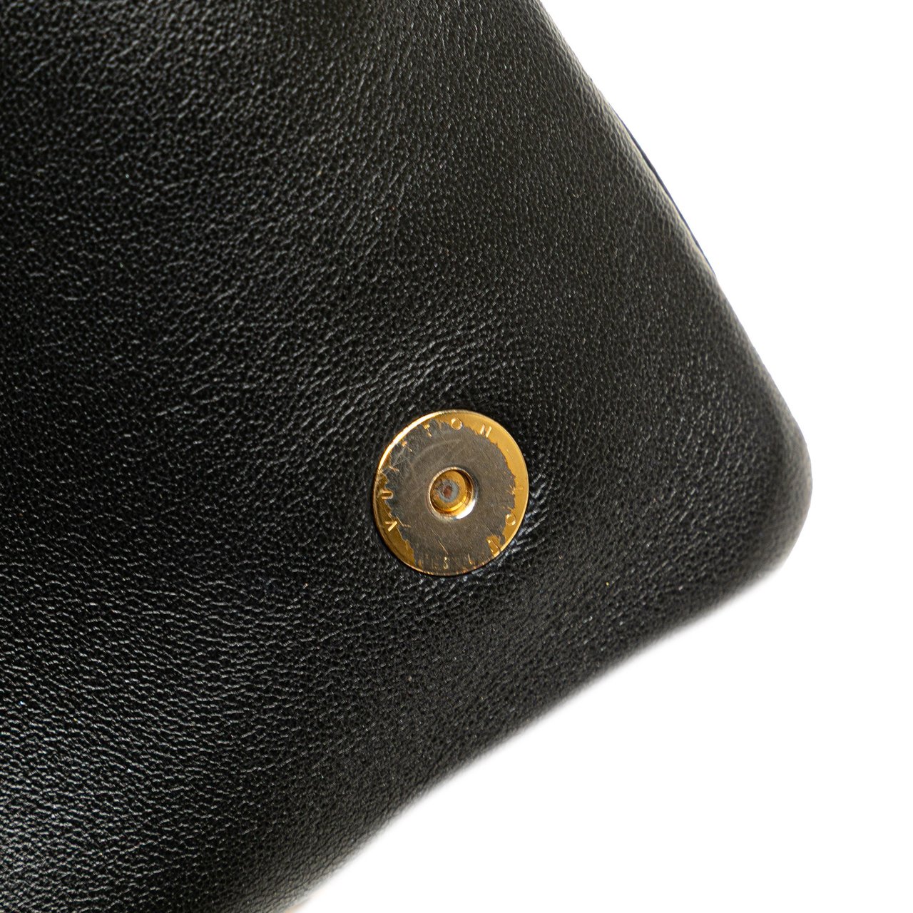 Louis Vuitton Monogram Embossed Pochette Coussin Zwart
