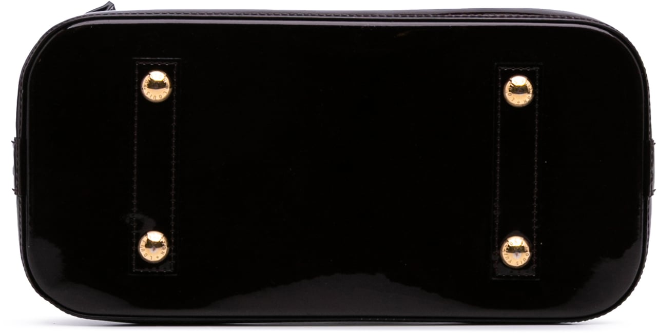 Louis Vuitton Monogram Vernis Alma PM Paars
