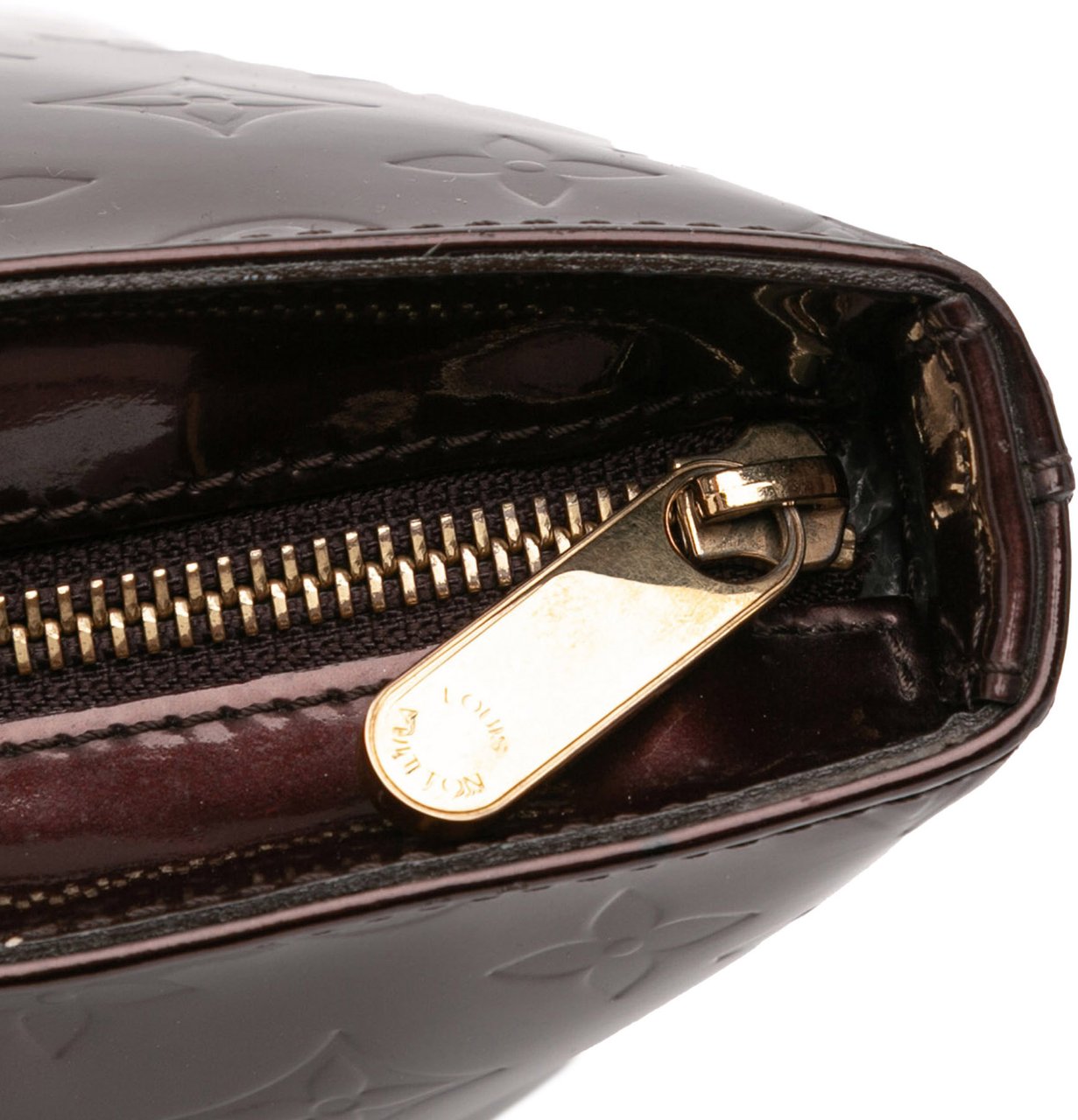 Louis Vuitton Monogram Vernis Brentwood Paars