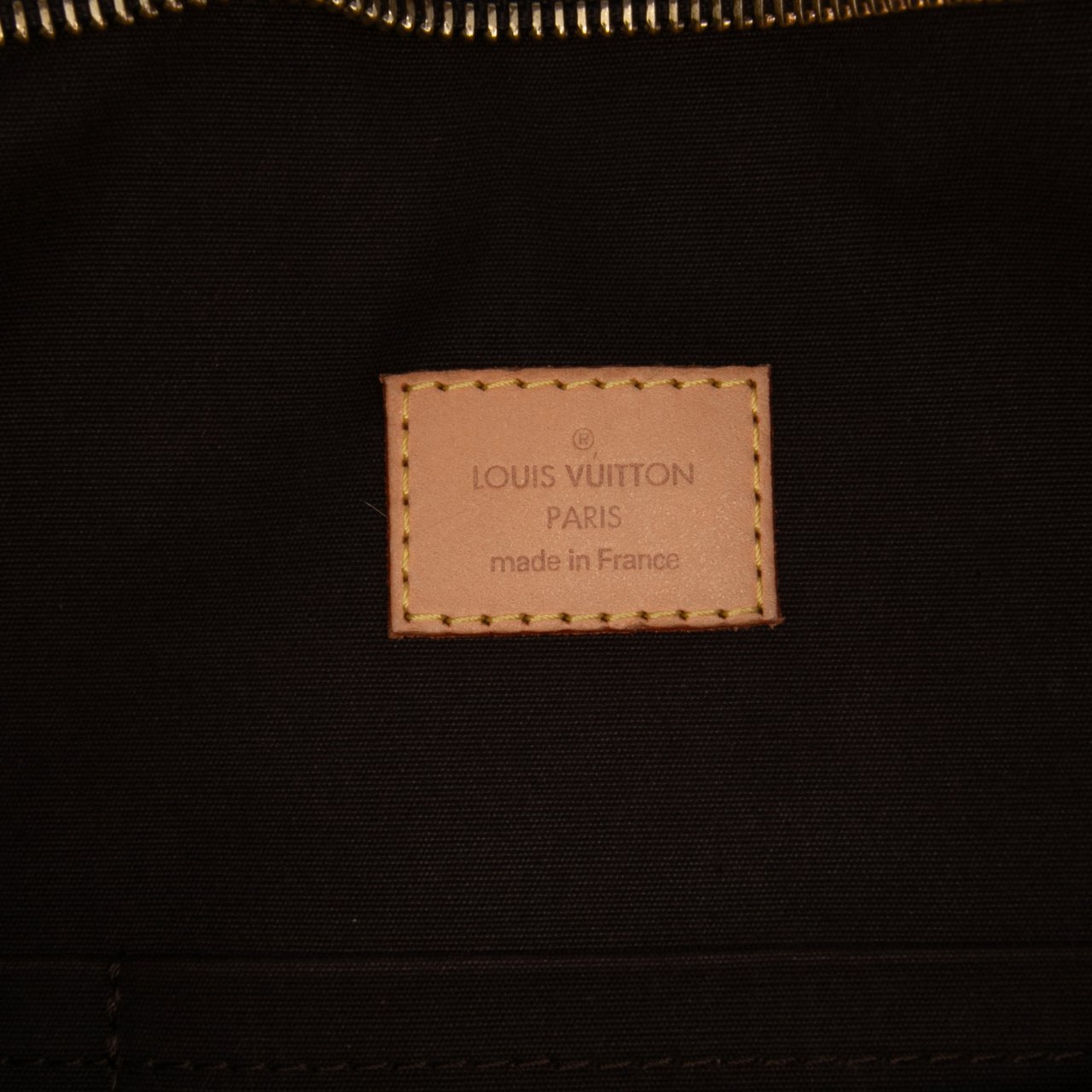 Louis Vuitton Monogram Vernis Brentwood Paars