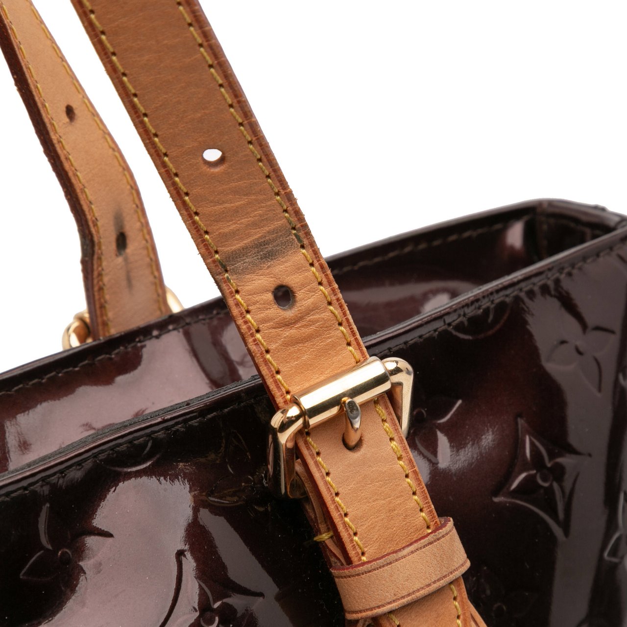Louis Vuitton Monogram Vernis Brentwood Paars