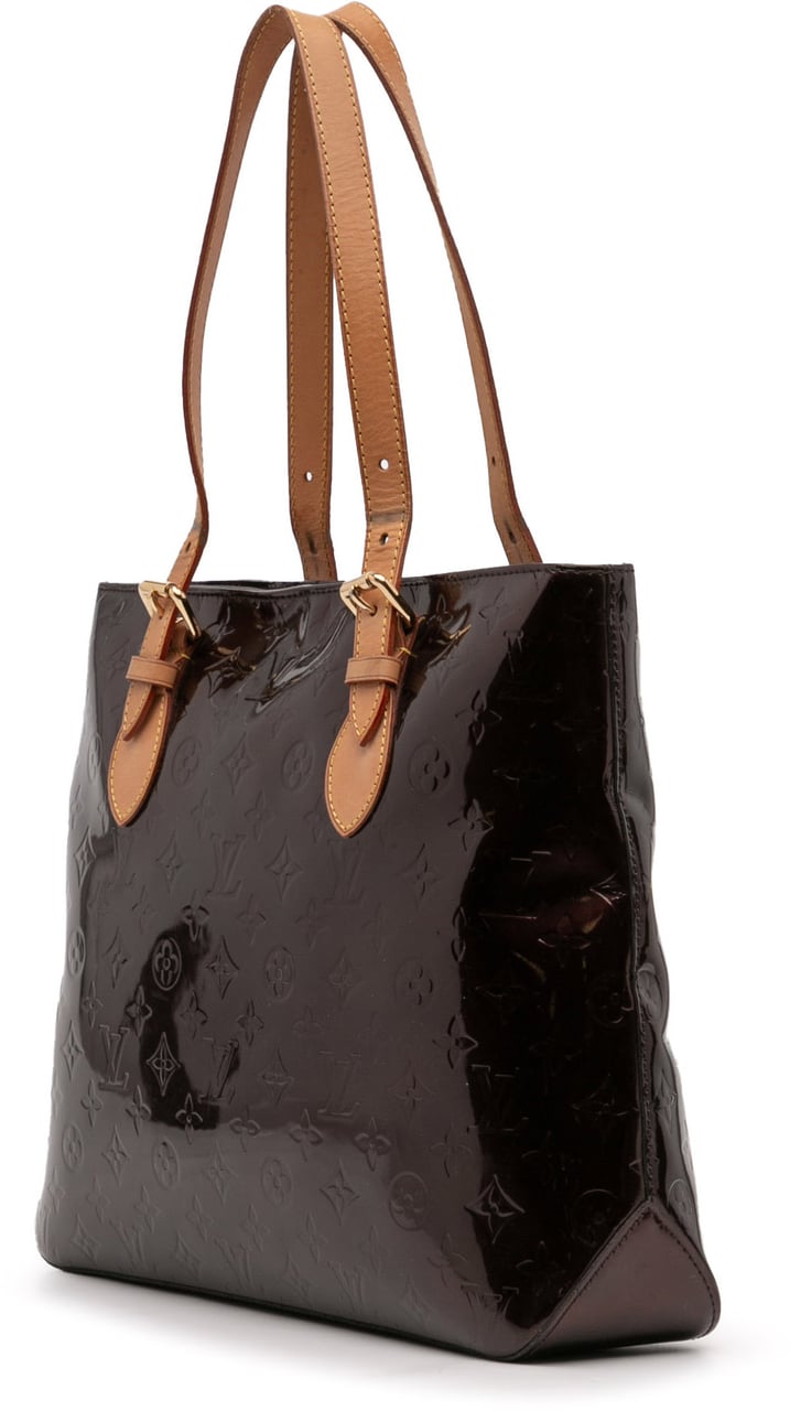 Louis Vuitton Monogram Vernis Brentwood Paars