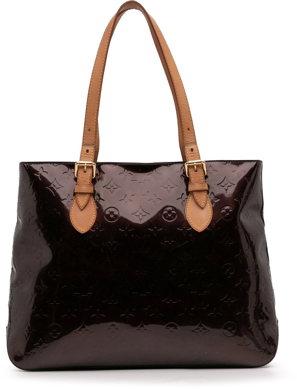 Louis Vuitton Monogram Vernis Brentwood Paars