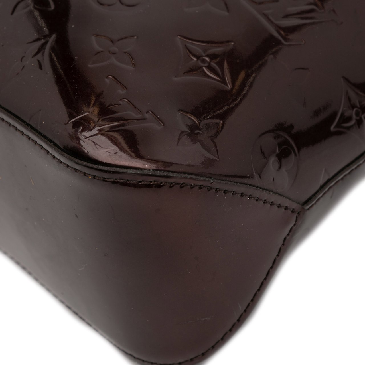 Louis Vuitton Monogram Vernis Brentwood Paars