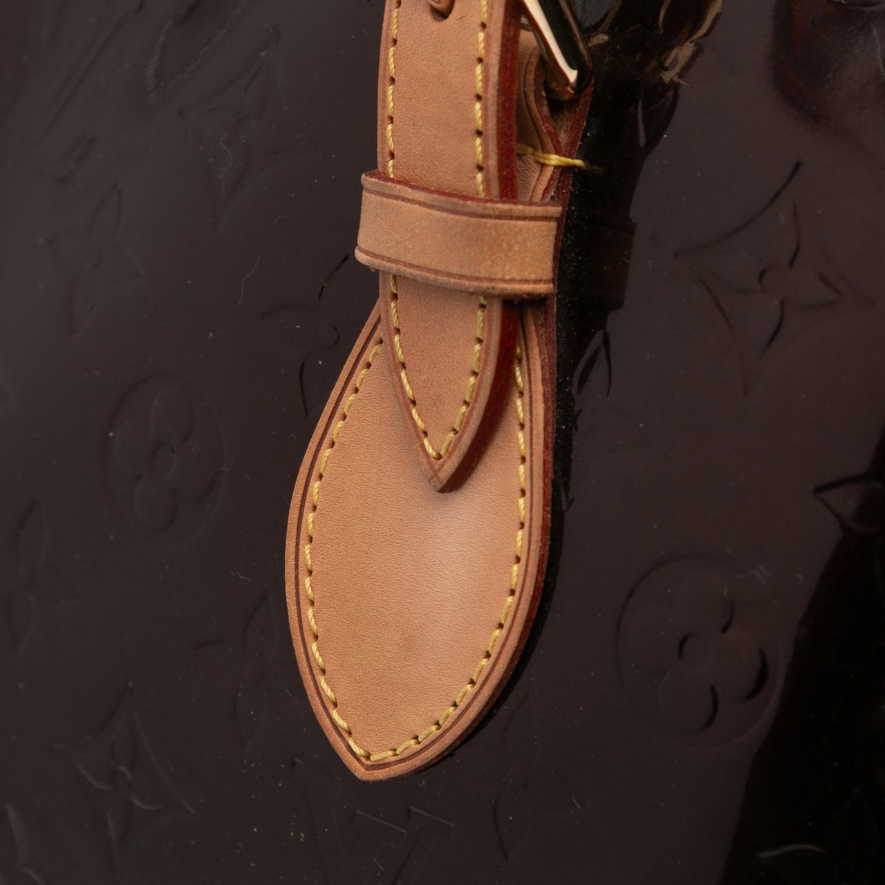 Louis Vuitton Monogram Vernis Brentwood Paars