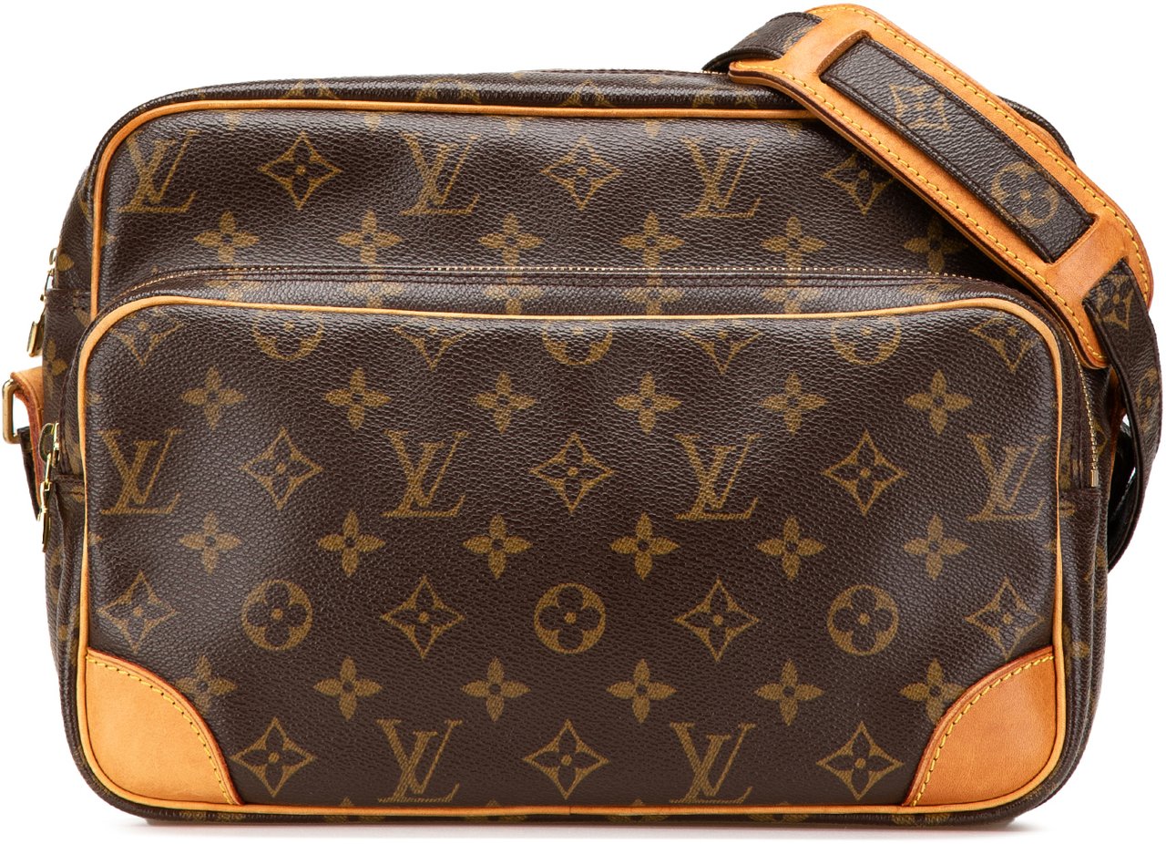 Louis Vuitton Monogram Nil Crossbody Bruin