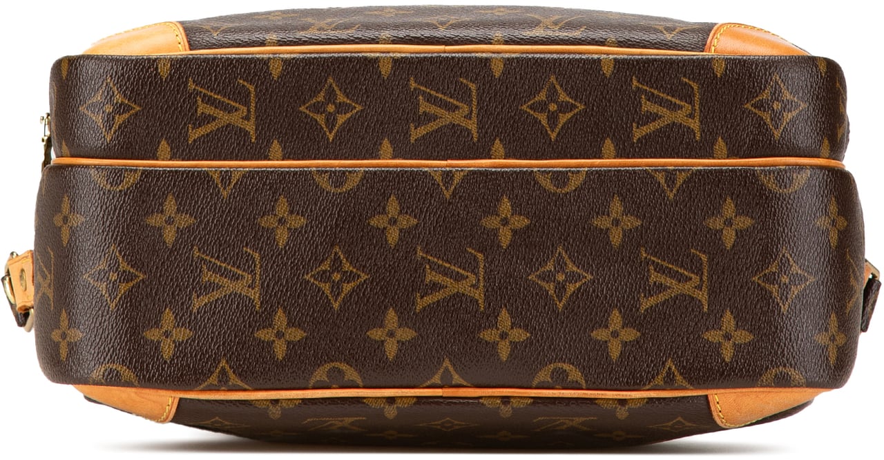 Louis Vuitton Monogram Nil Crossbody Bruin