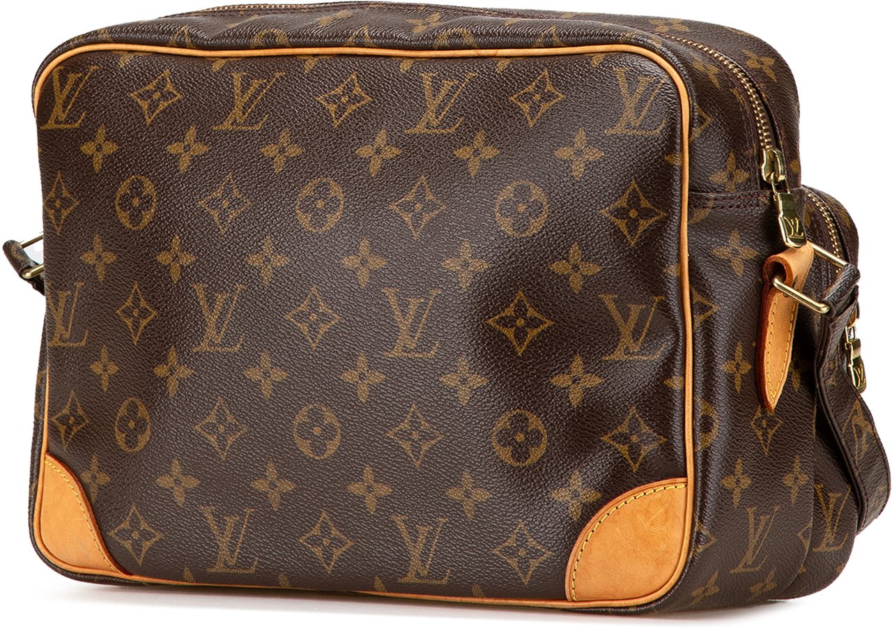 Louis Vuitton Monogram Nil Crossbody Bruin