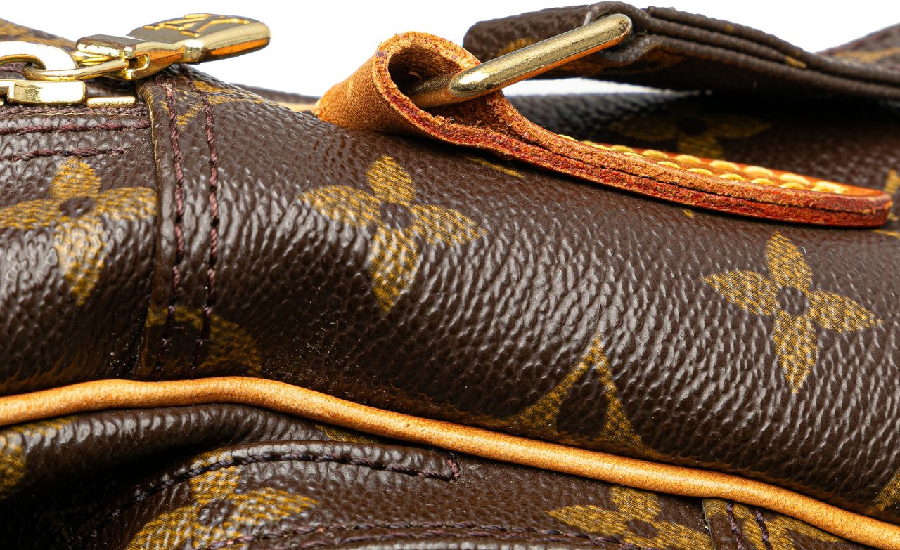 Louis Vuitton Monogram Nil Crossbody Bruin