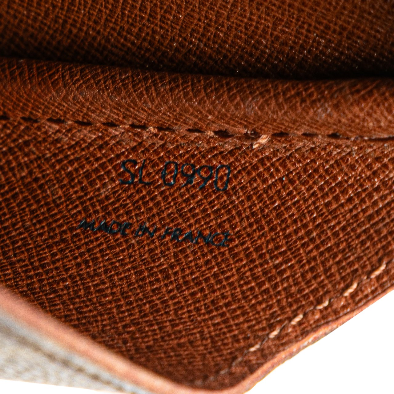Louis Vuitton Monogram Cartouchiere MM Bruin