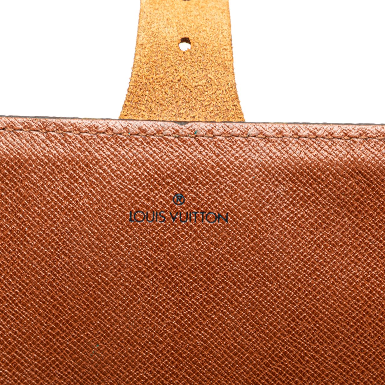 Louis Vuitton Monogram Cartouchiere MM Bruin