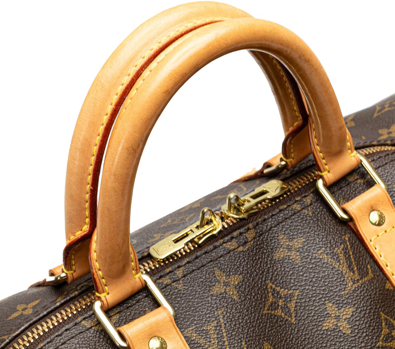 Louis Vuitton Monogram Keepall 50 Bruin