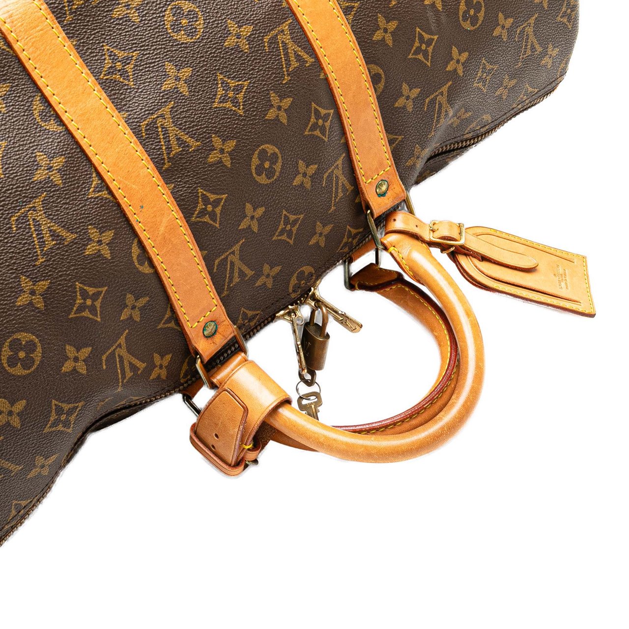 Louis Vuitton Monogram Keepall 50 Bruin