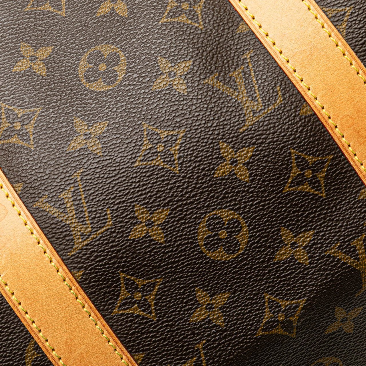 Louis Vuitton Monogram Keepall 50 Bruin
