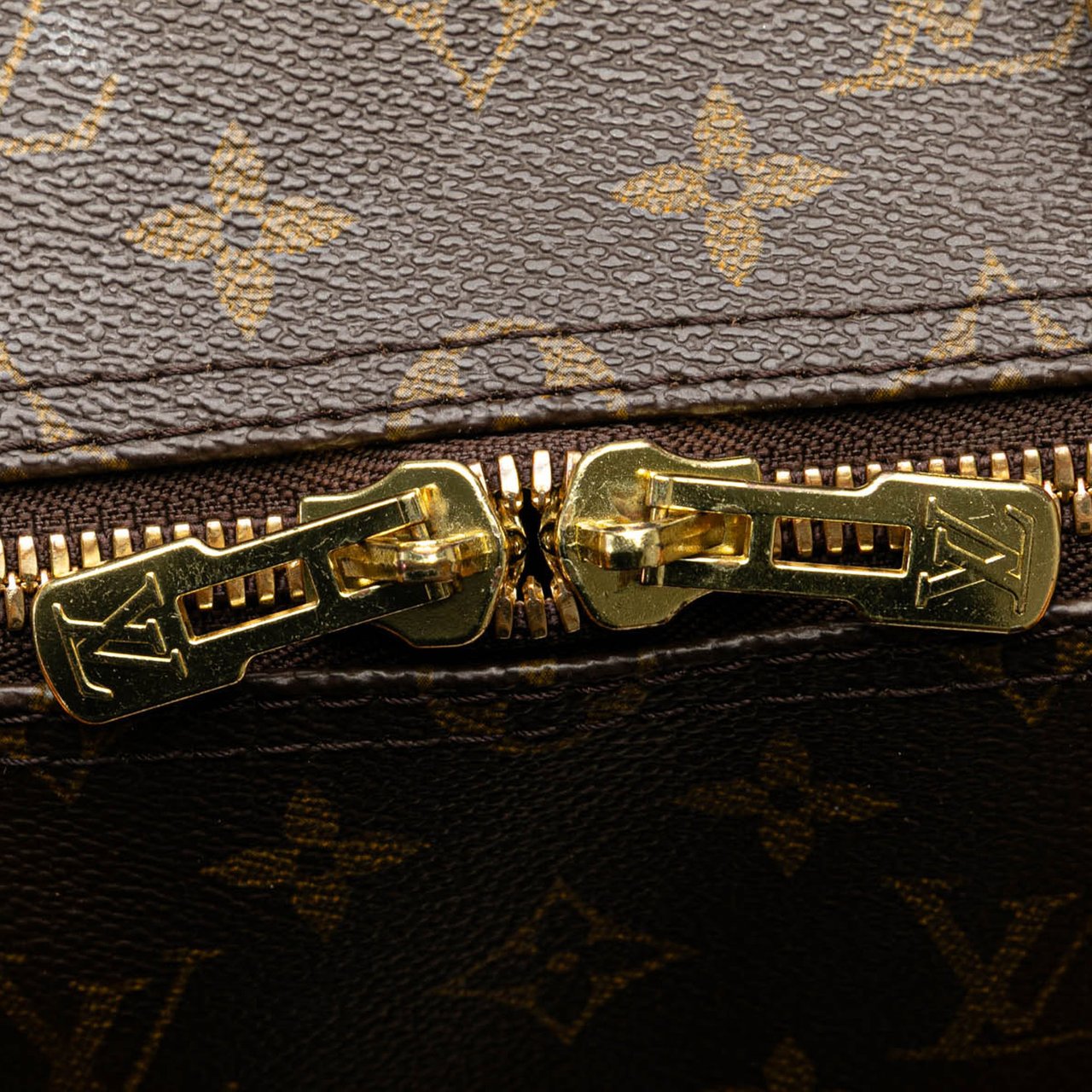Louis Vuitton Monogram Keepall 50 Bruin