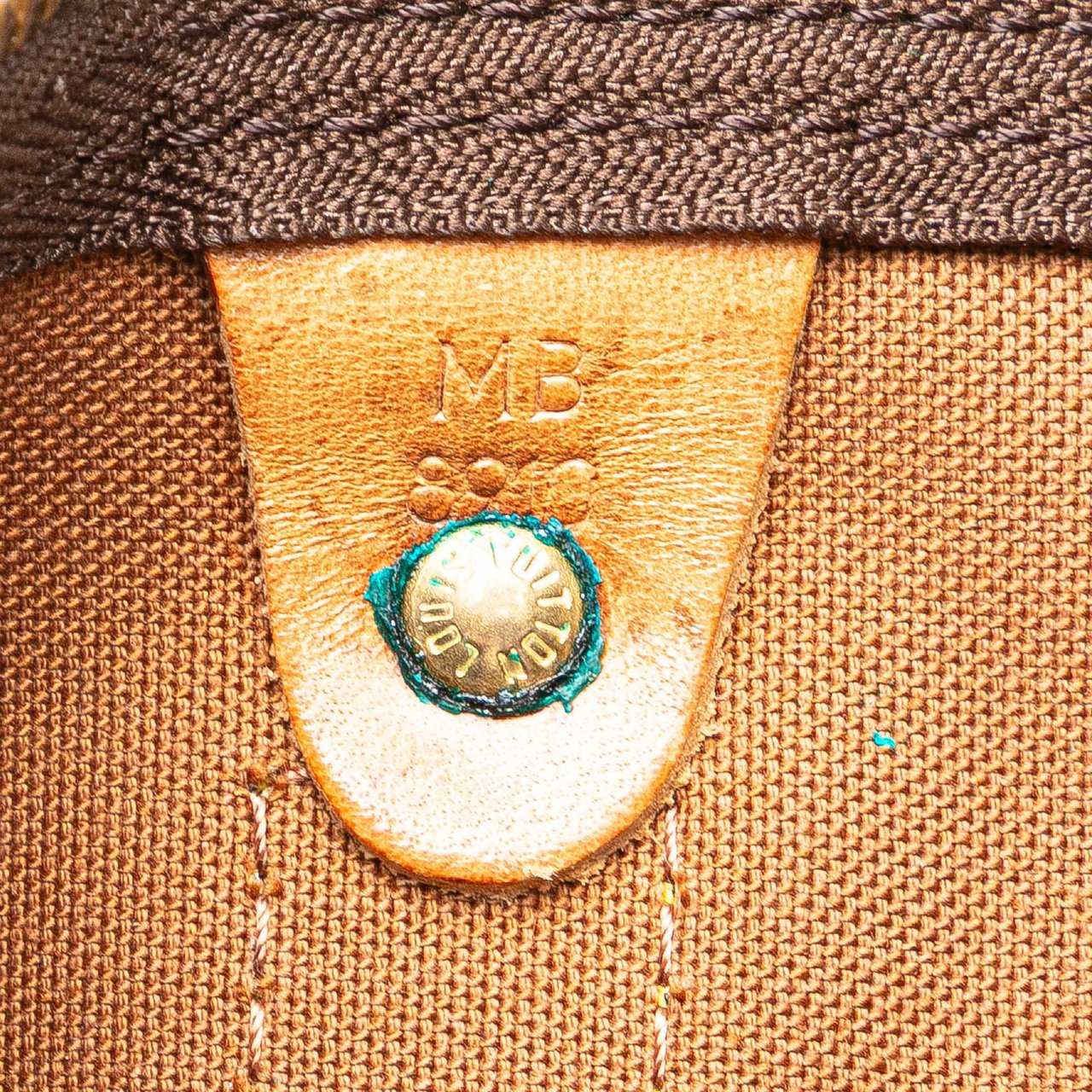 Louis Vuitton Monogram Keepall 50 Bruin