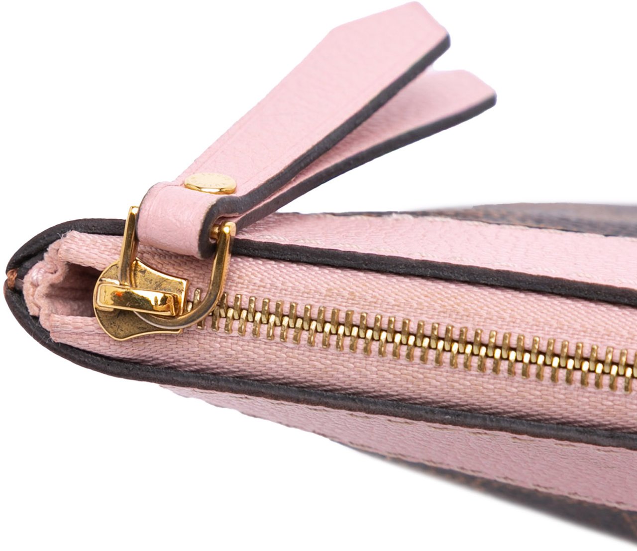 Louis Vuitton Damier Ebene Daily Pouch Bruin