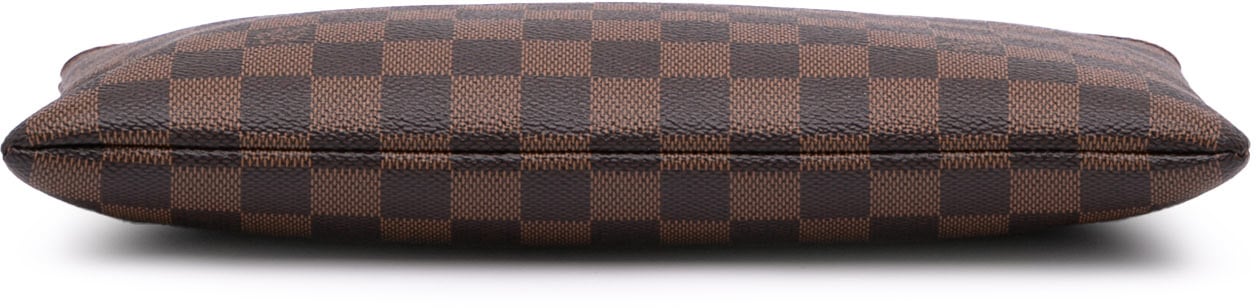 Louis Vuitton Damier Ebene Daily Pouch Bruin