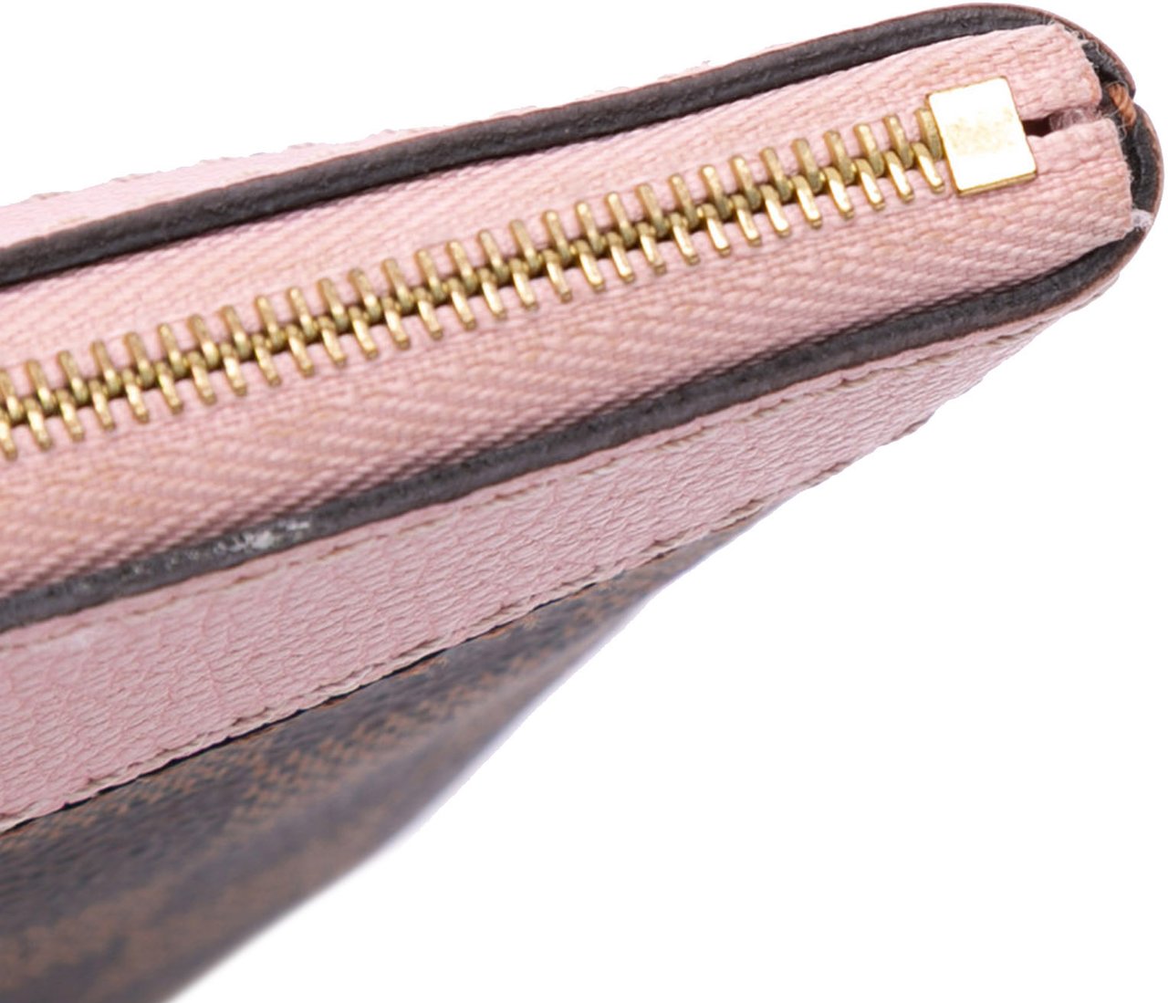 Louis Vuitton Damier Ebene Daily Pouch Bruin
