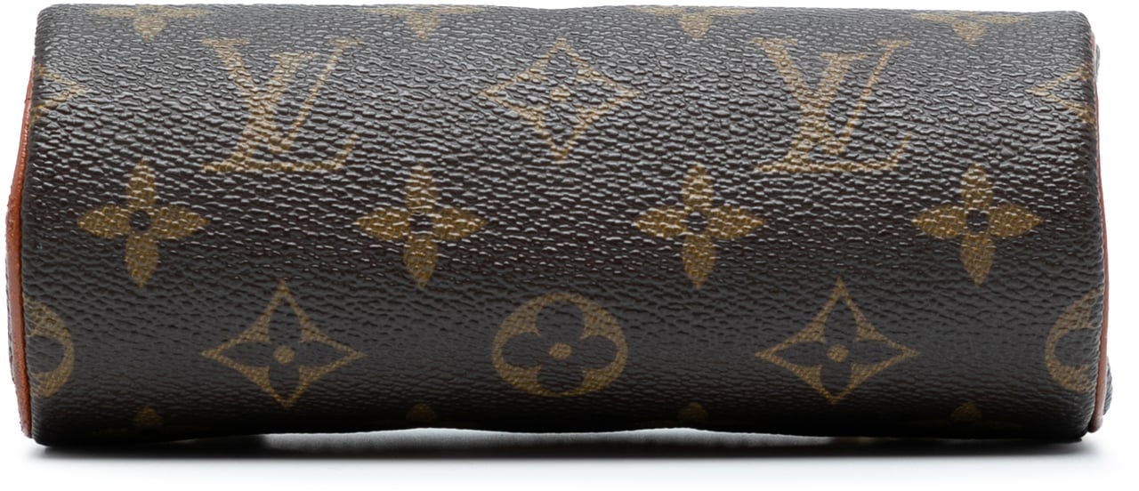 Louis Vuitton Monogram Papillon Pochette Bruin