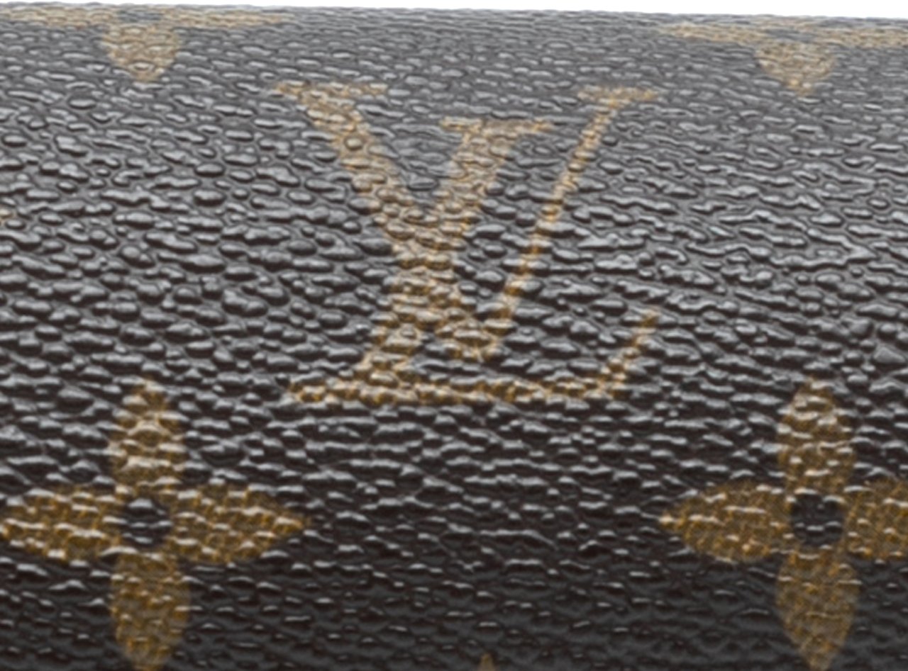 Louis Vuitton Monogram Papillon Pochette Bruin