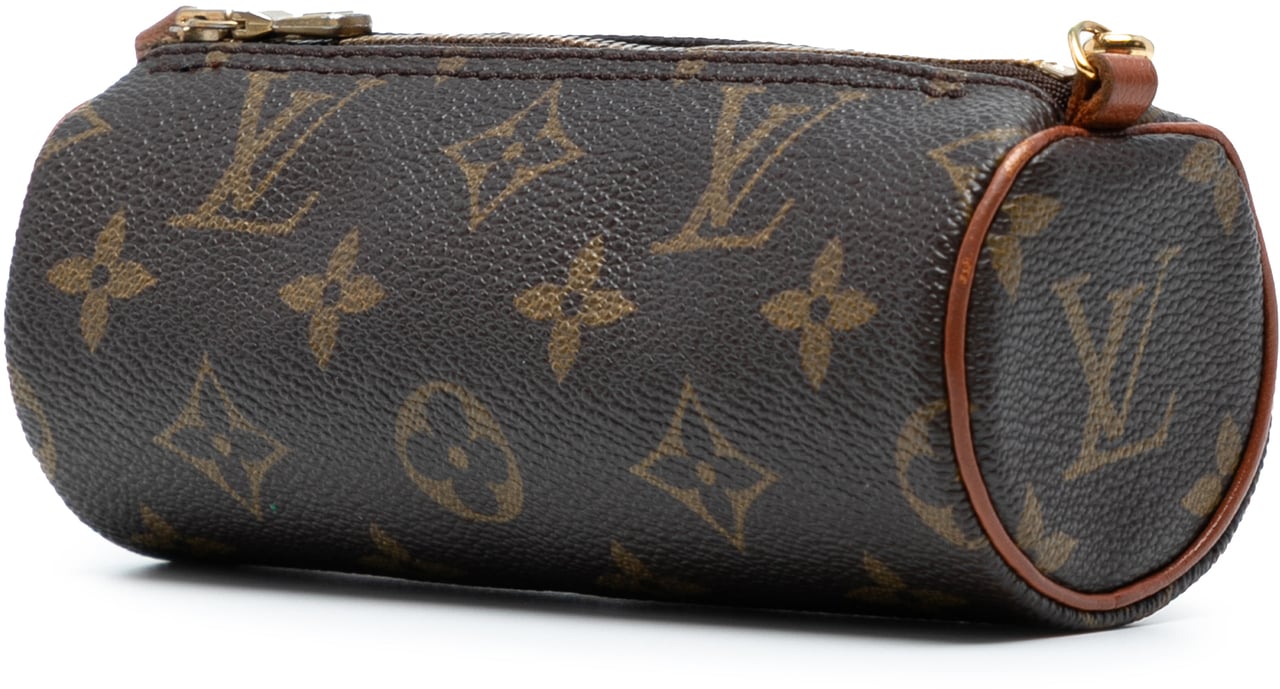 Louis Vuitton Monogram Papillon Pochette Bruin