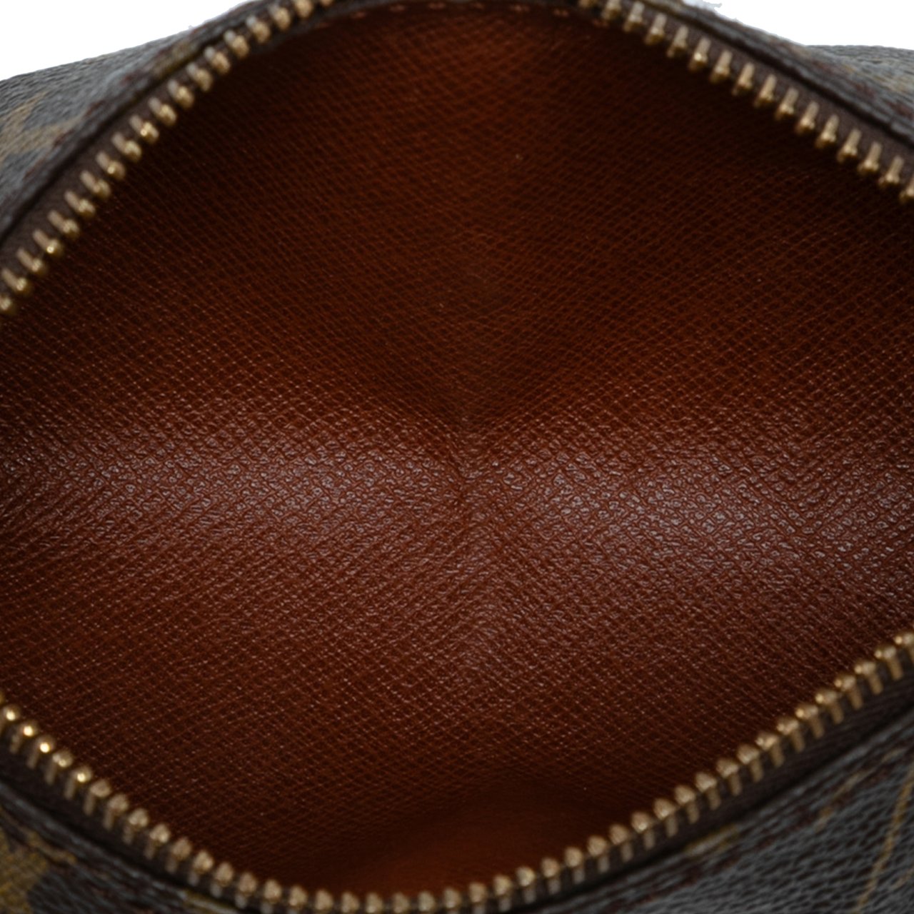 Louis Vuitton Monogram Papillon Pochette Bruin