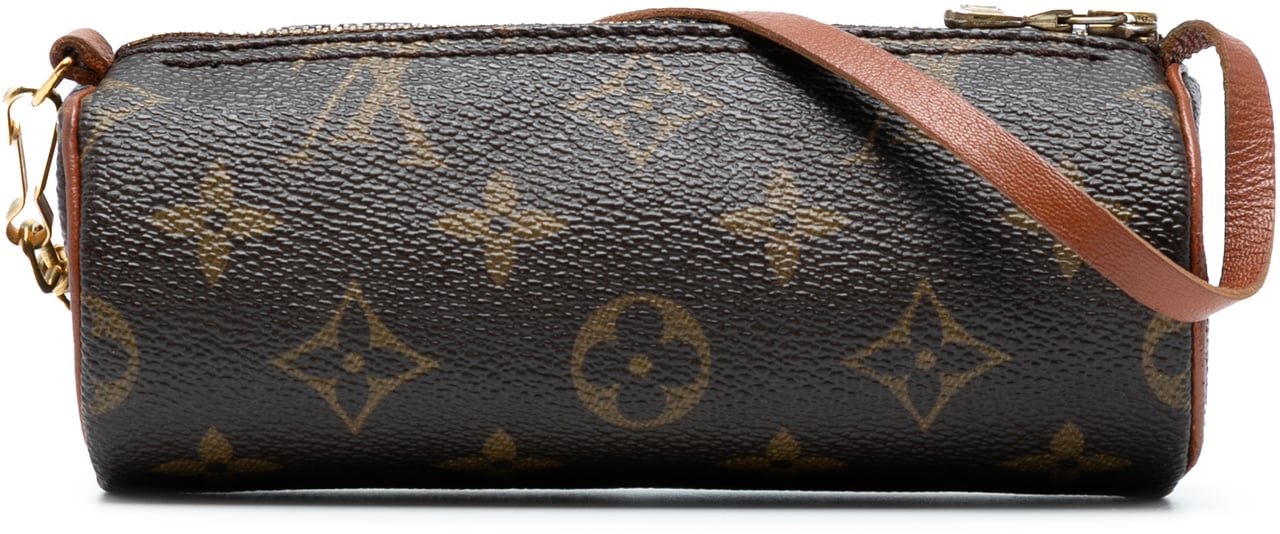 Louis Vuitton Monogram Papillon Pochette Bruin