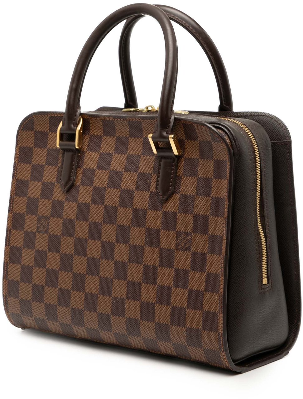 Louis Vuitton Damier Ebene Triana Bruin