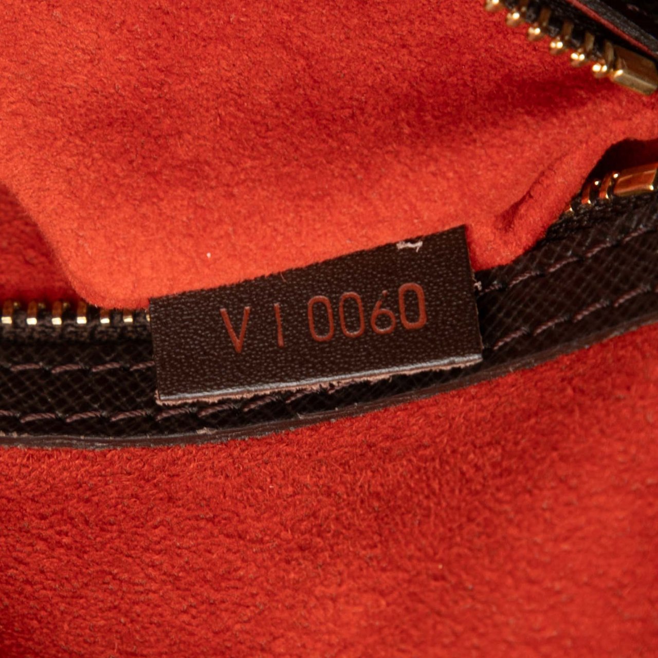 Louis Vuitton Damier Ebene Triana Bruin