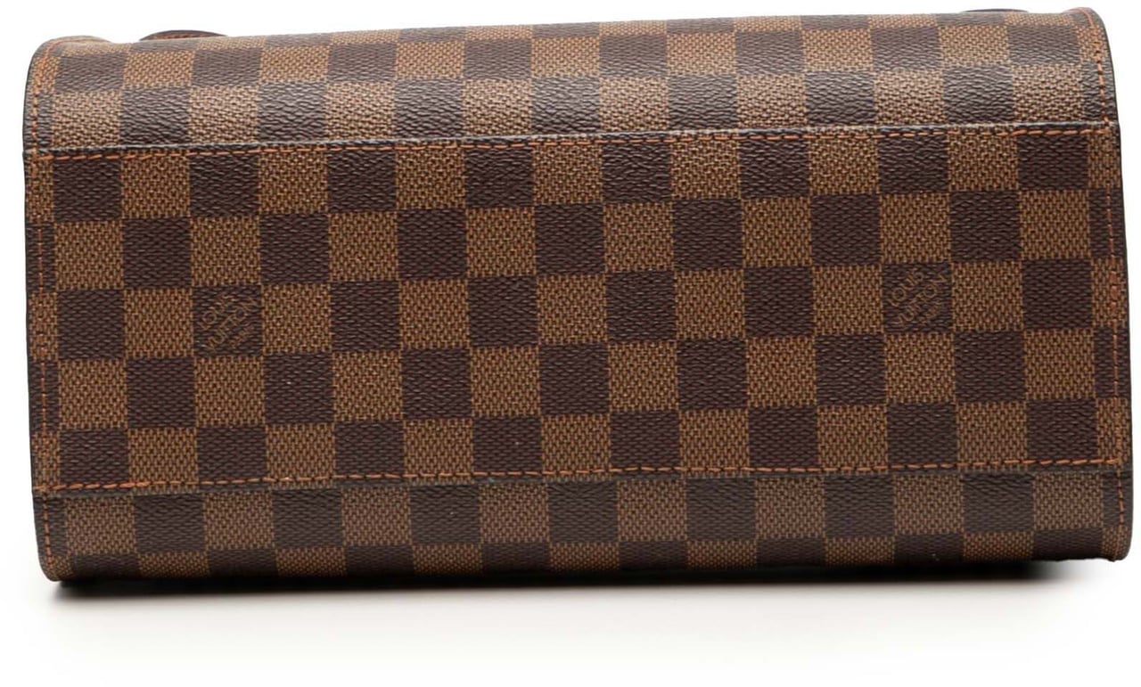 Louis Vuitton Damier Ebene Triana Bruin