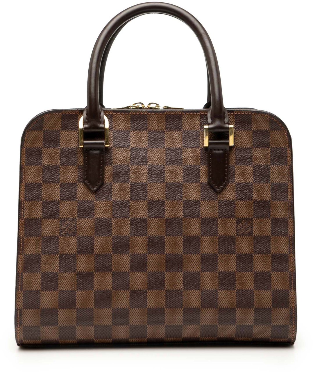Louis Vuitton Damier Ebene Triana Bruin