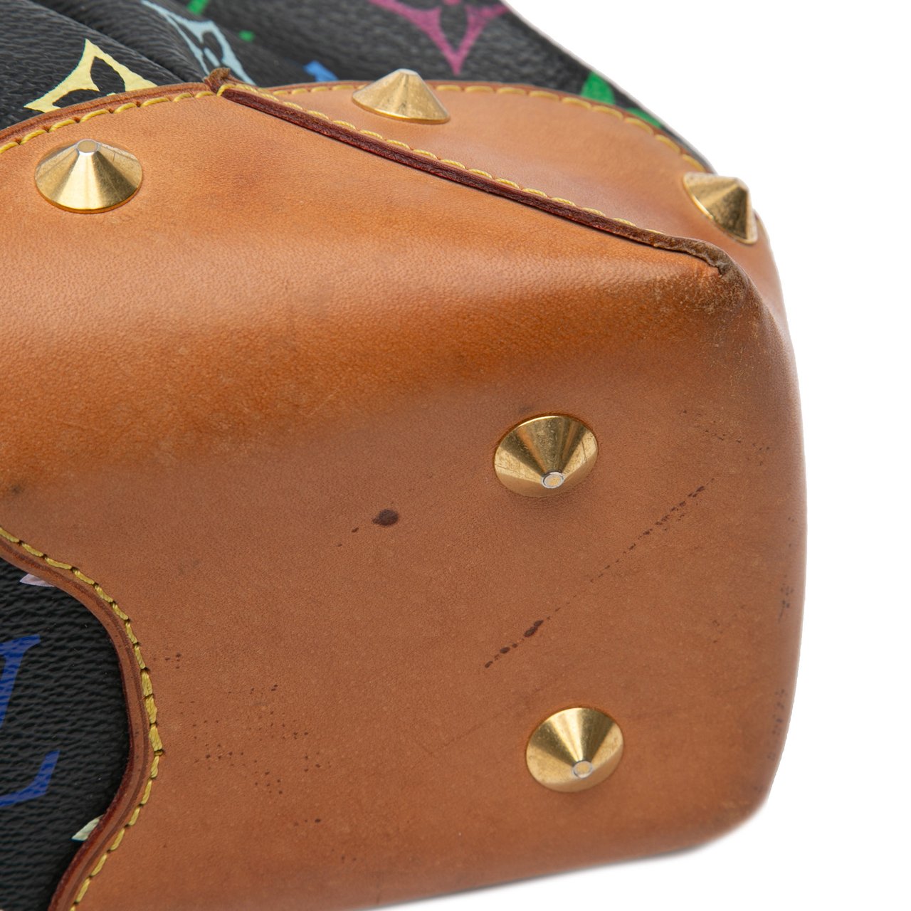 Louis Vuitton Monogram Multicolore Judy MM Zwart