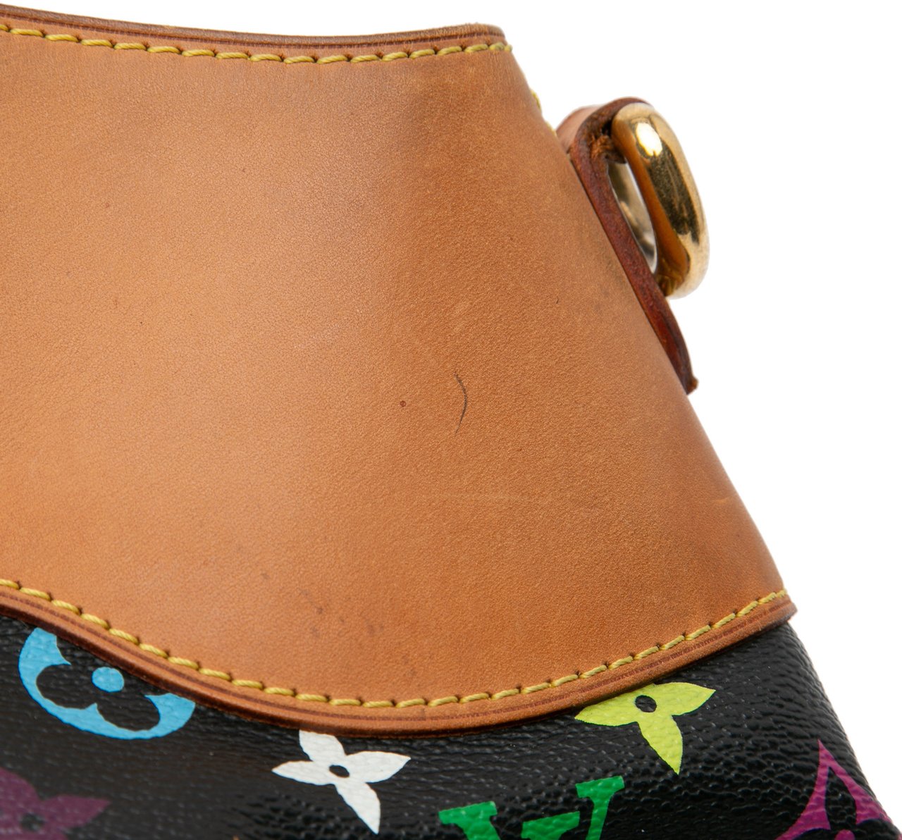 Louis Vuitton Monogram Multicolore Judy MM Zwart