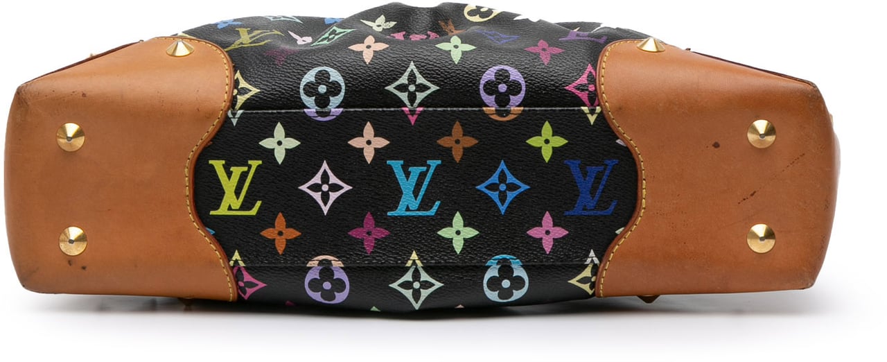Louis Vuitton Monogram Multicolore Judy MM Zwart