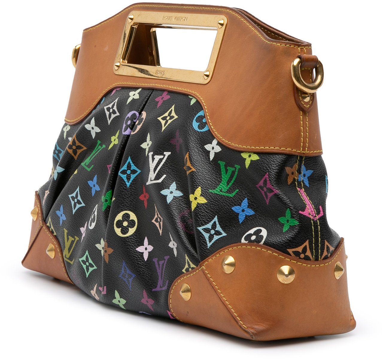 Louis Vuitton Monogram Multicolore Judy MM Zwart