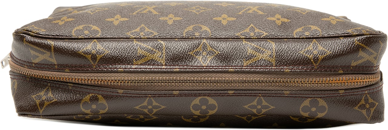 Louis Vuitton Monogram Trousse Toilette 28 Bruin