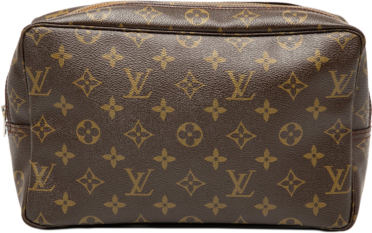 Louis Vuitton Monogram Trousse Toilette 28 Bruin