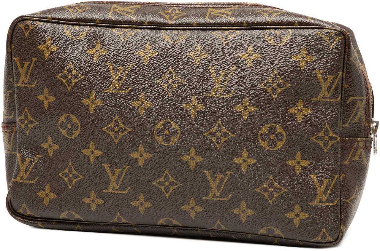 Louis Vuitton Monogram Trousse Toilette 28 Bruin