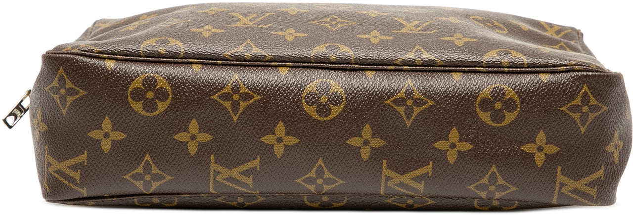 Louis Vuitton Monogram Trousse Toilette 28 Bruin