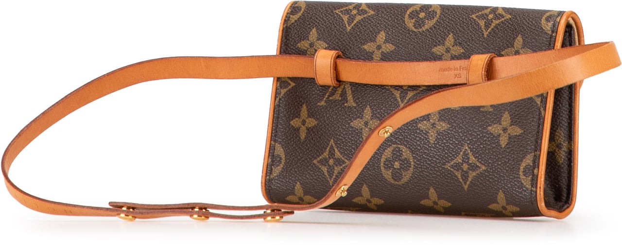 Louis Vuitton Monogram Pochette Florentine Bruin