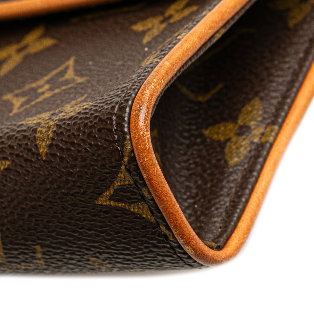 Louis Vuitton Monogram Pochette Florentine Bruin