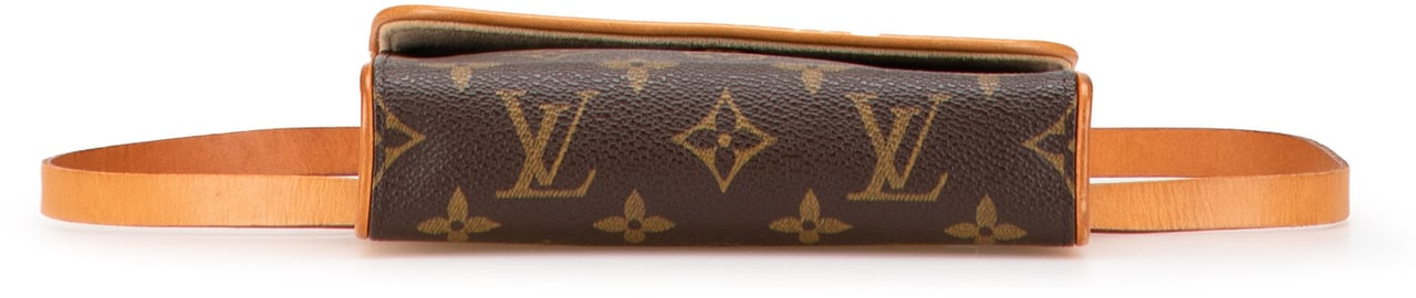 Louis Vuitton Monogram Pochette Florentine Bruin